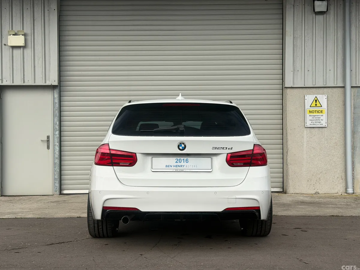 BMW 3-Series Estate, Diesel, 2016, White