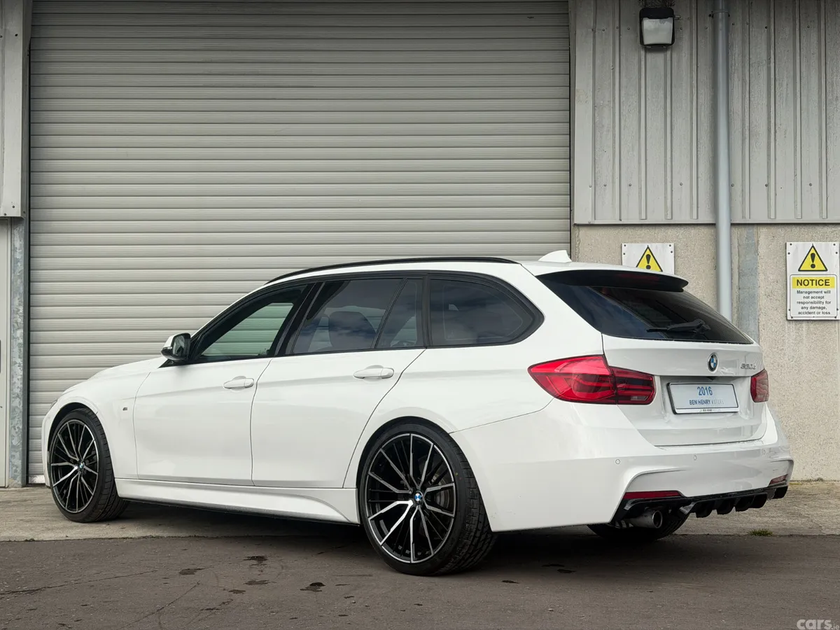 BMW 3-Series Estate, Diesel, 2016, White