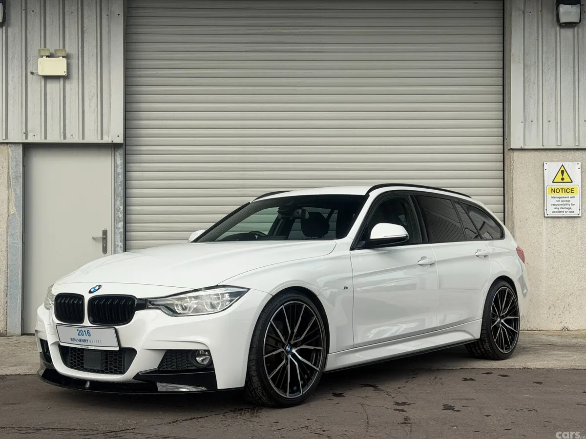 BMW 3-Series Estate, Diesel, 2016, White