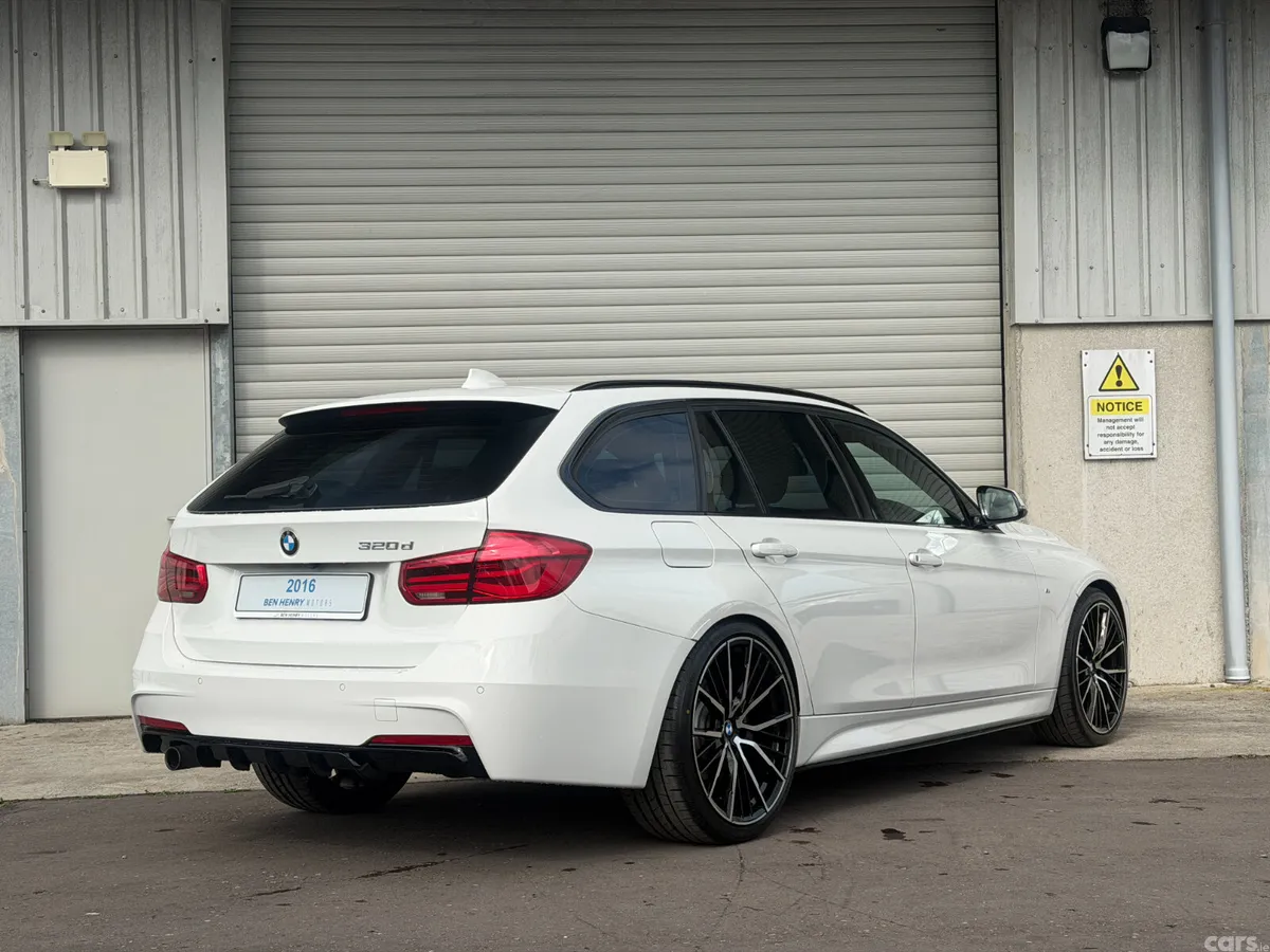 BMW 3-Series Estate, Diesel, 2016, White