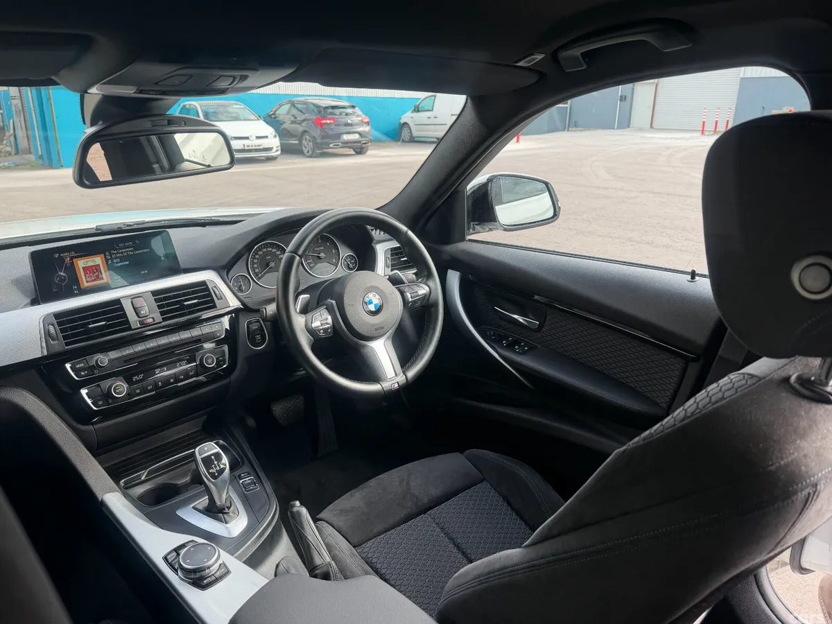 BMW 3-Series Estate, Diesel, 2016, White