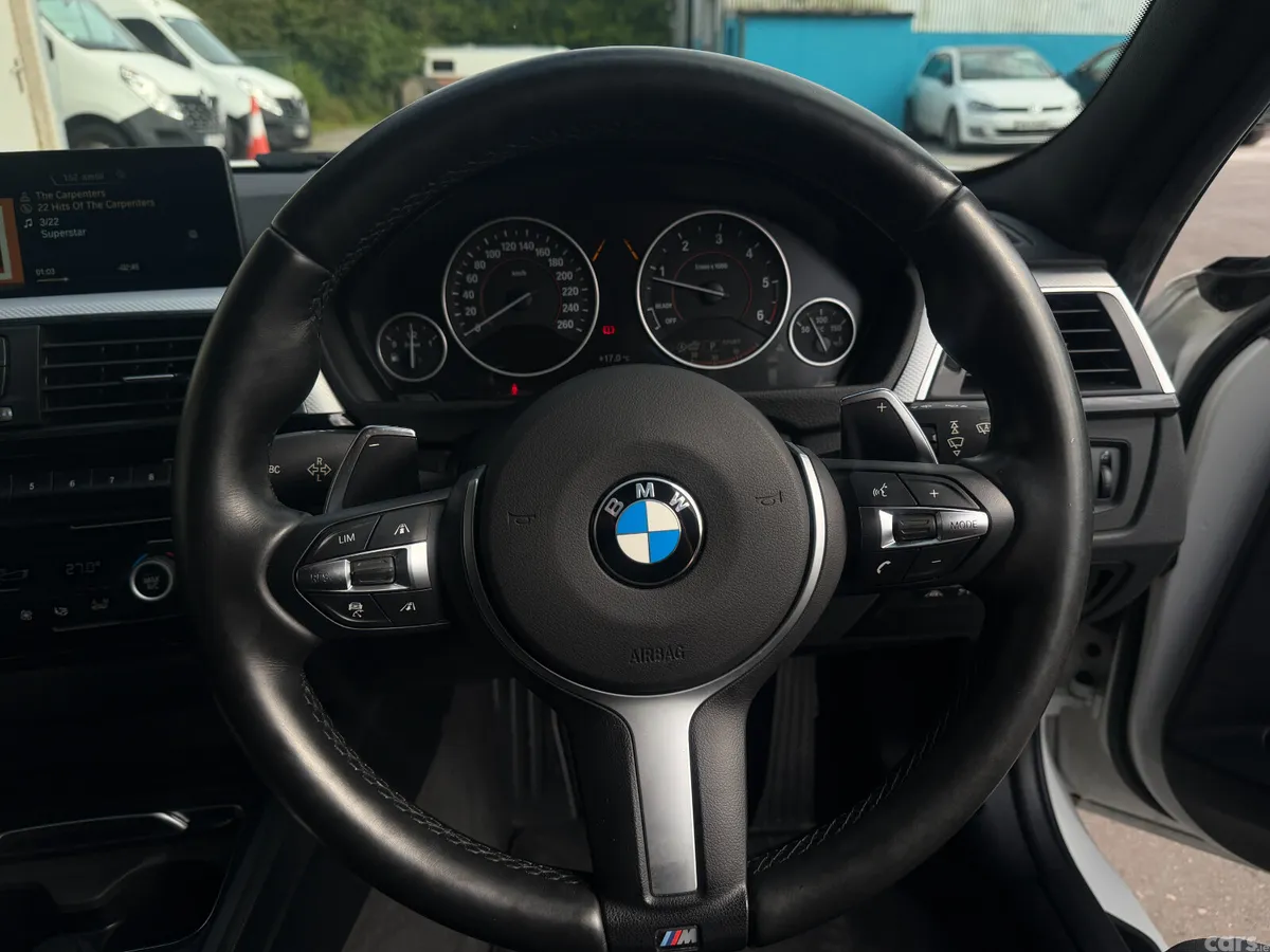 BMW 3-Series Estate, Diesel, 2016, White