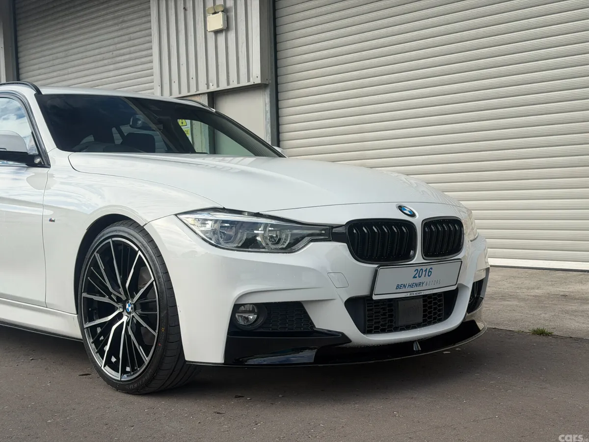 BMW 3-Series Estate, Diesel, 2016, White