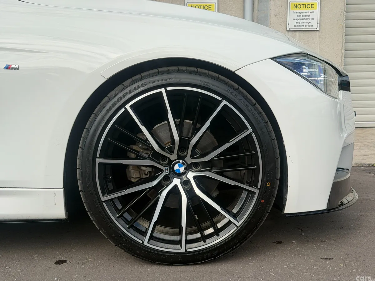 BMW 3-Series Estate, Diesel, 2016, White
