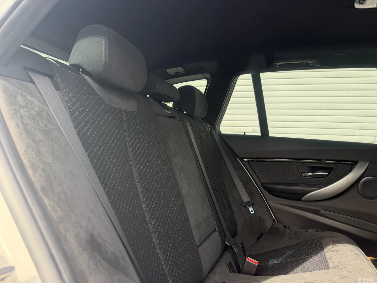 BMW 3-Series Estate, Diesel, 2016, White