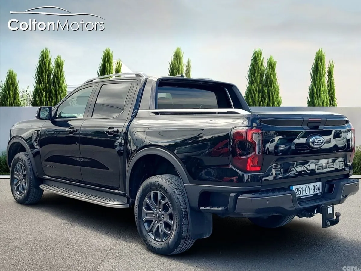 Ford Ranger MPV, Diesel, 2025, Black