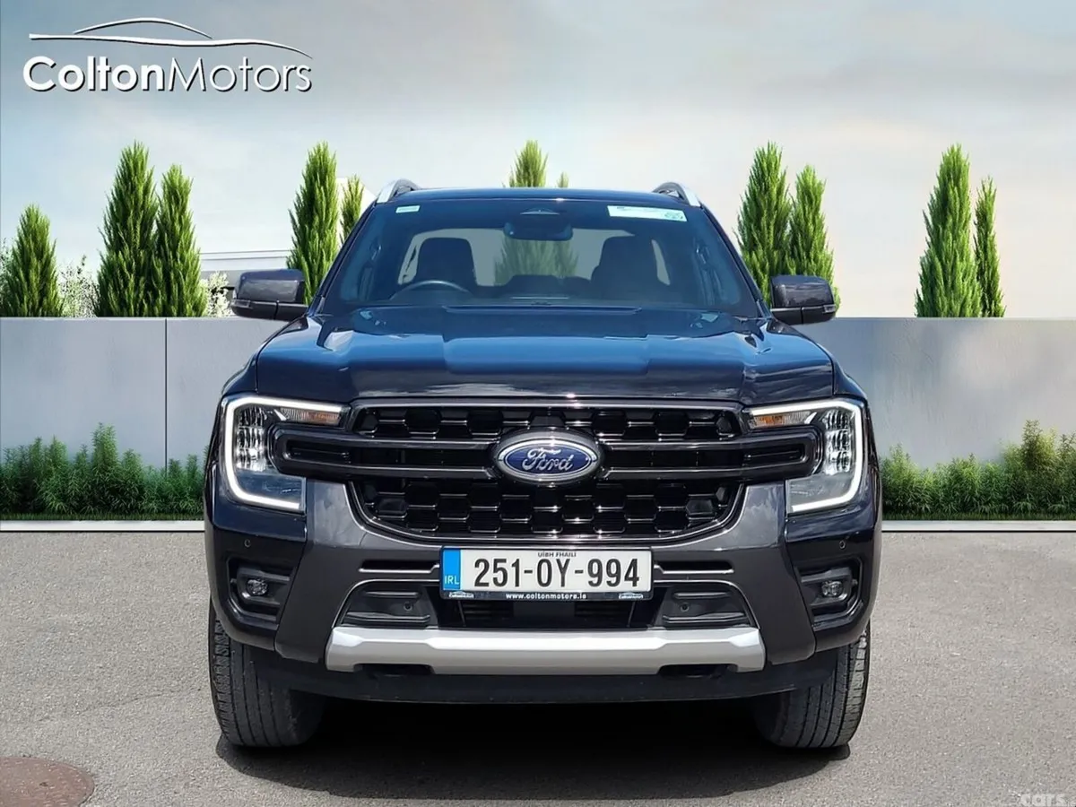 Ford Ranger MPV, Diesel, 2025, Black