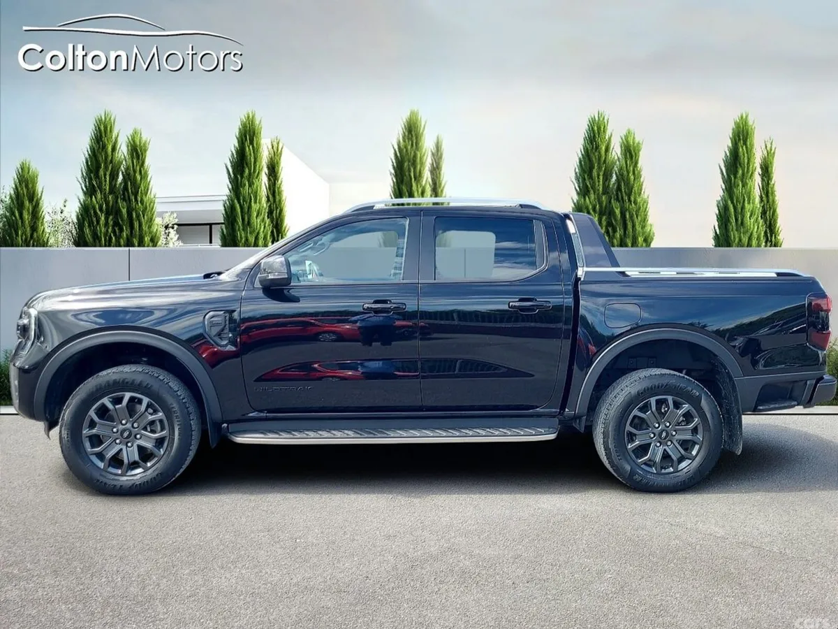 Ford Ranger MPV, Diesel, 2025, Black