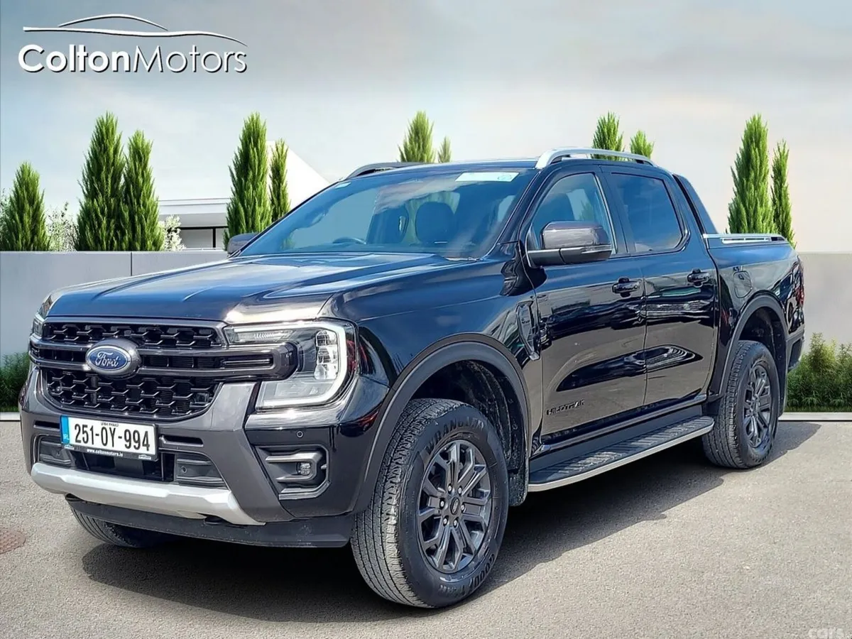 Ford Ranger MPV, Diesel, 2025, Black
