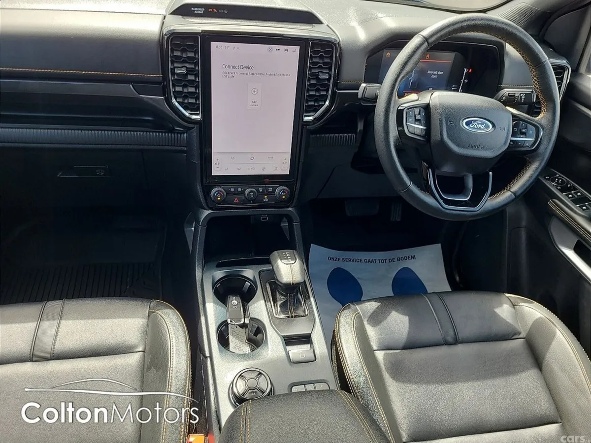 Ford Ranger MPV, Diesel, 2025, Black