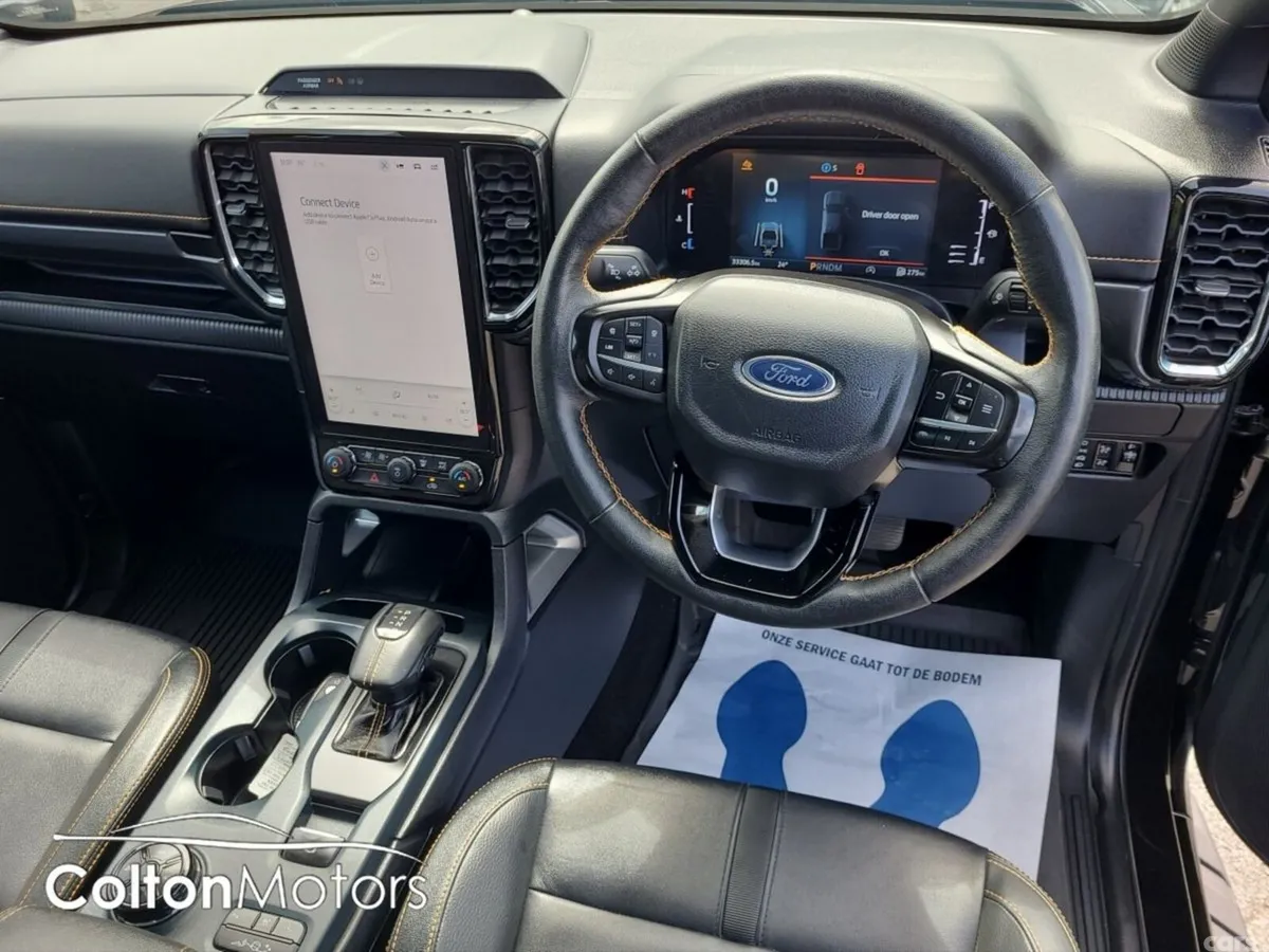 Ford Ranger MPV, Diesel, 2025, Black