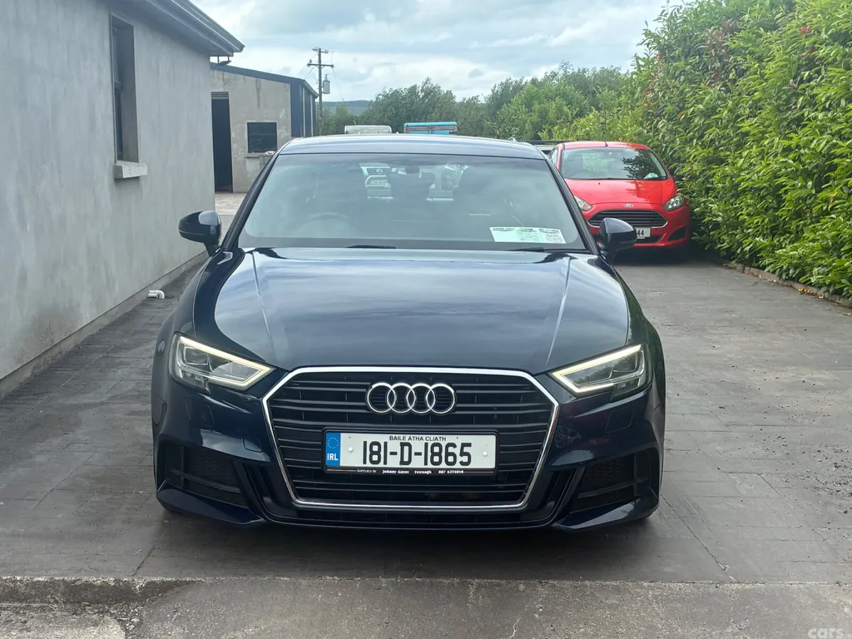 Audi A3 Saloon, Diesel, 2018, Blue
