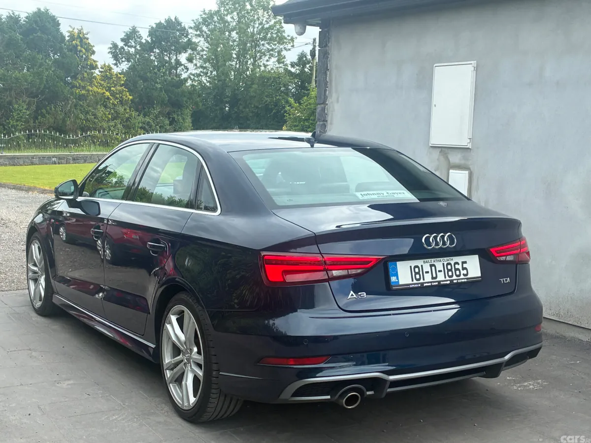 Audi A3 Saloon, Diesel, 2018, Blue