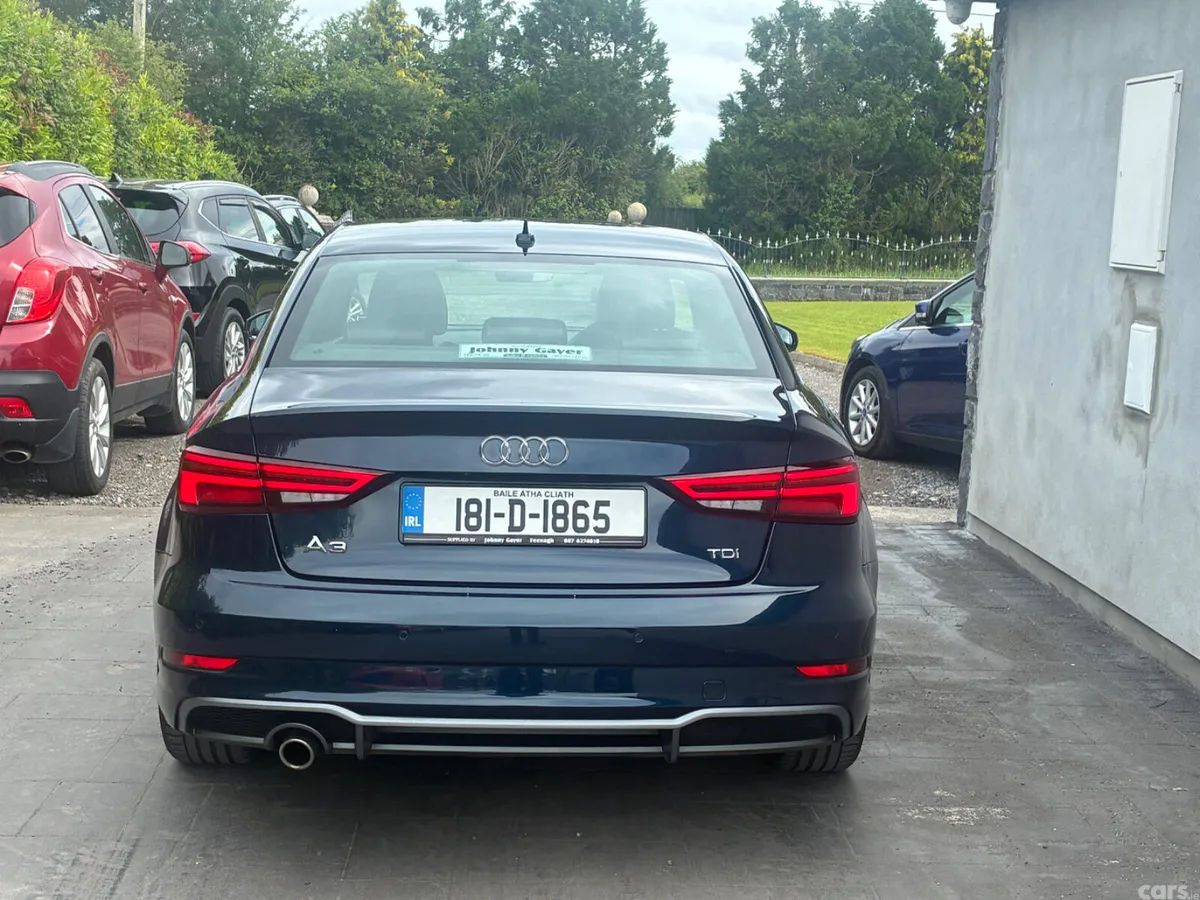 Audi A3 Saloon, Diesel, 2018, Blue