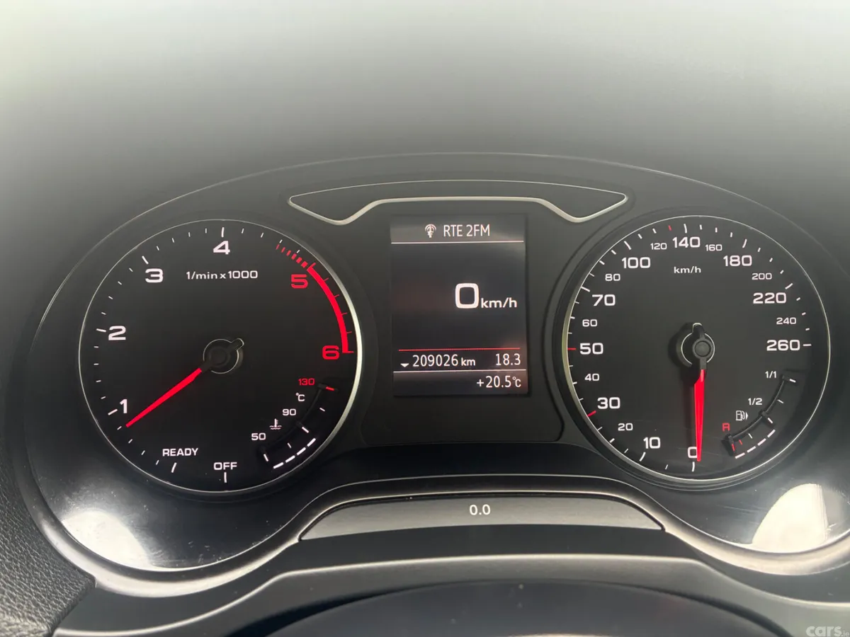 Audi A3 Saloon, Diesel, 2018, Blue