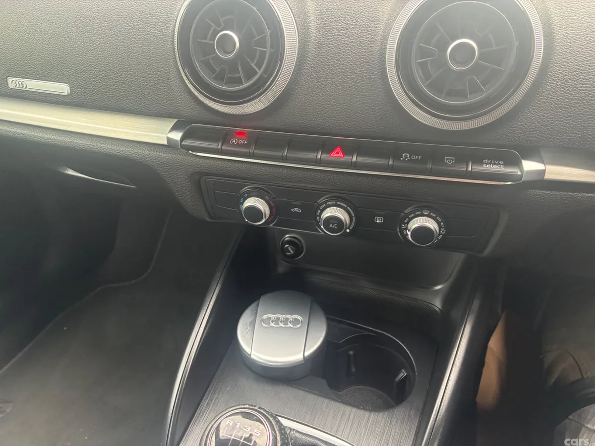Audi A3 Saloon, Diesel, 2018, Blue