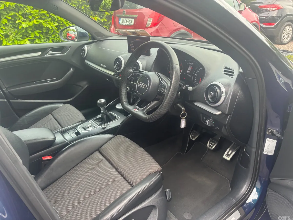 Audi A3 Saloon, Diesel, 2018, Blue