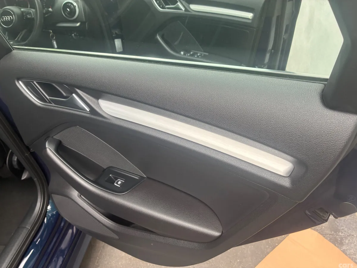 Audi A3 Saloon, Diesel, 2018, Blue