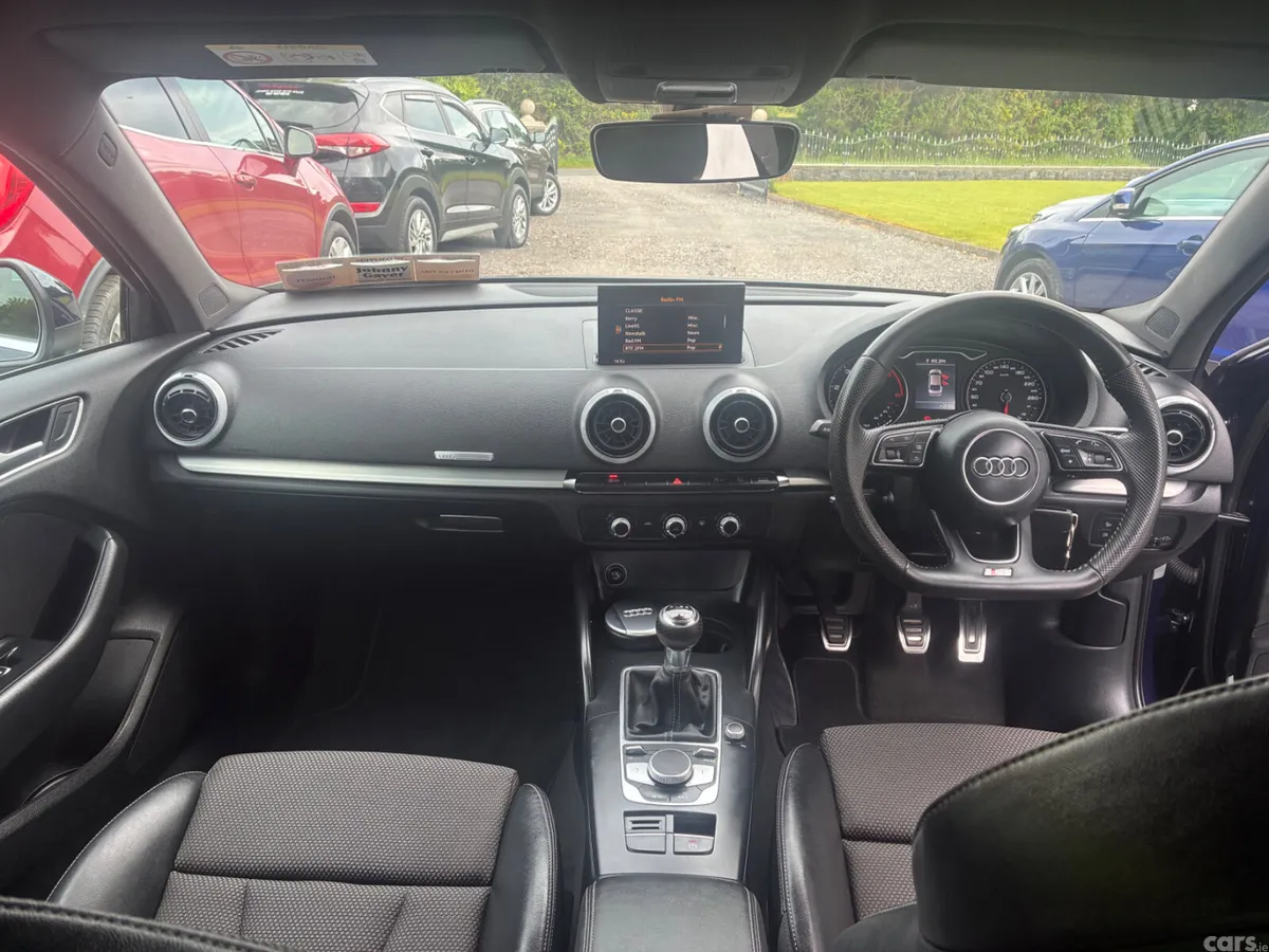 Audi A3 Saloon, Diesel, 2018, Blue