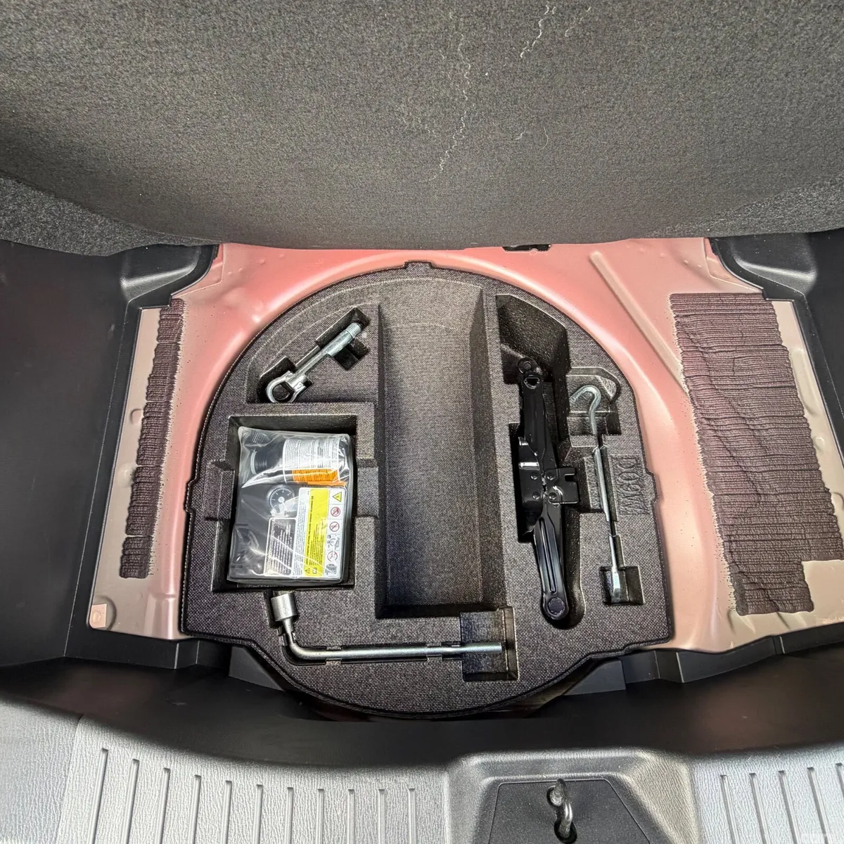 Mazda Demio Hatchback, Petrol, 2017, Red