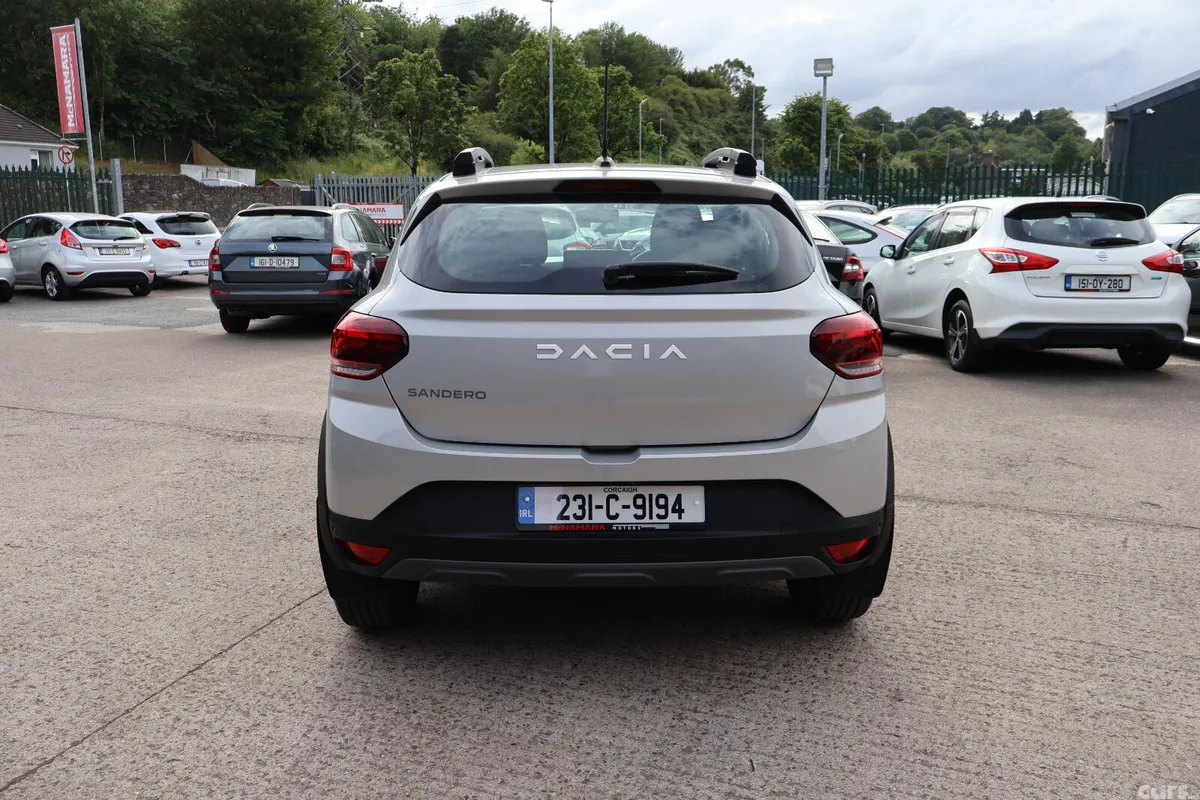 Dacia Sandero Stepway Hatchback, Petrol, 2023, Grey