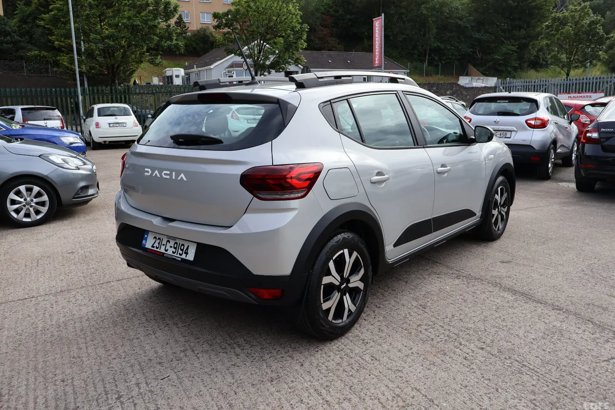 Dacia Sandero Stepway Hatchback, Petrol, 2023, Grey