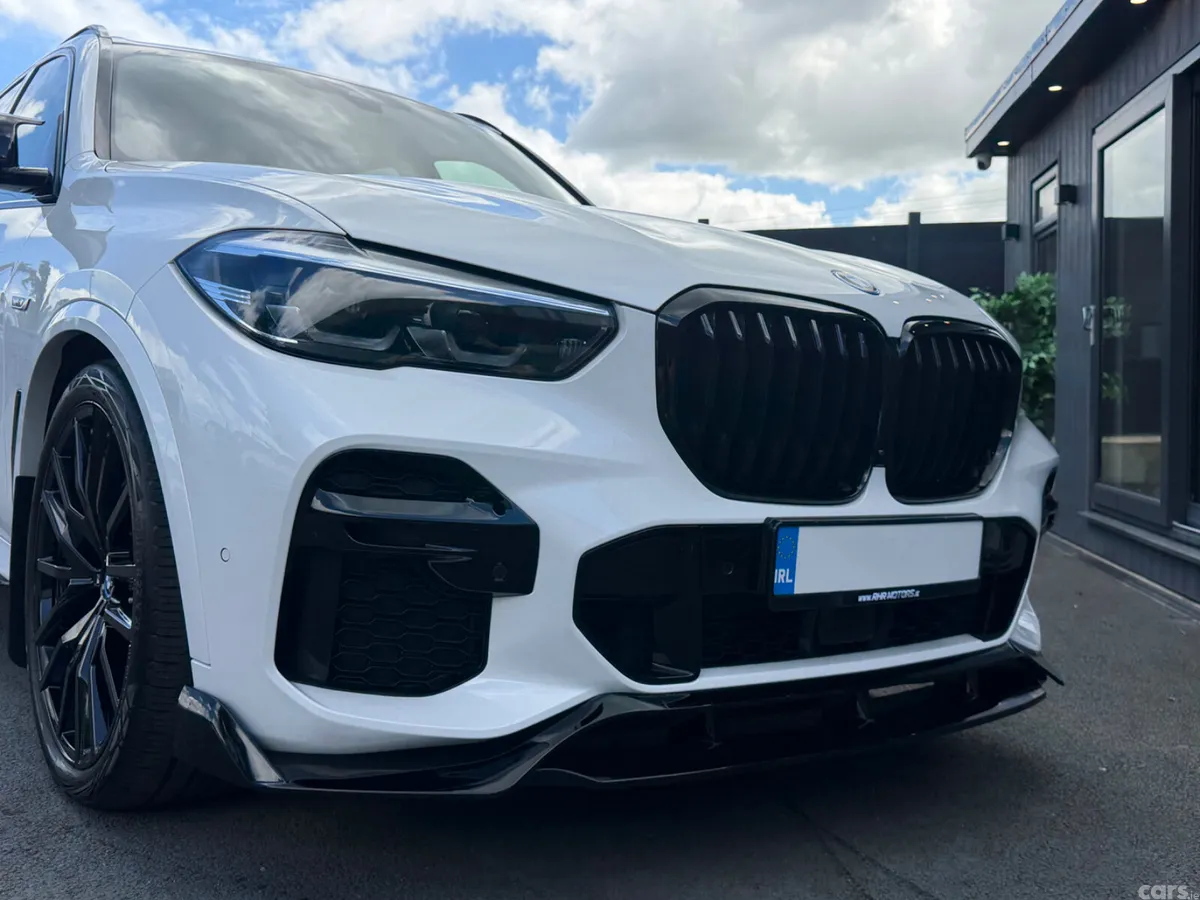 BMW X5 SUV, Petrol Hybrid, 2022, White