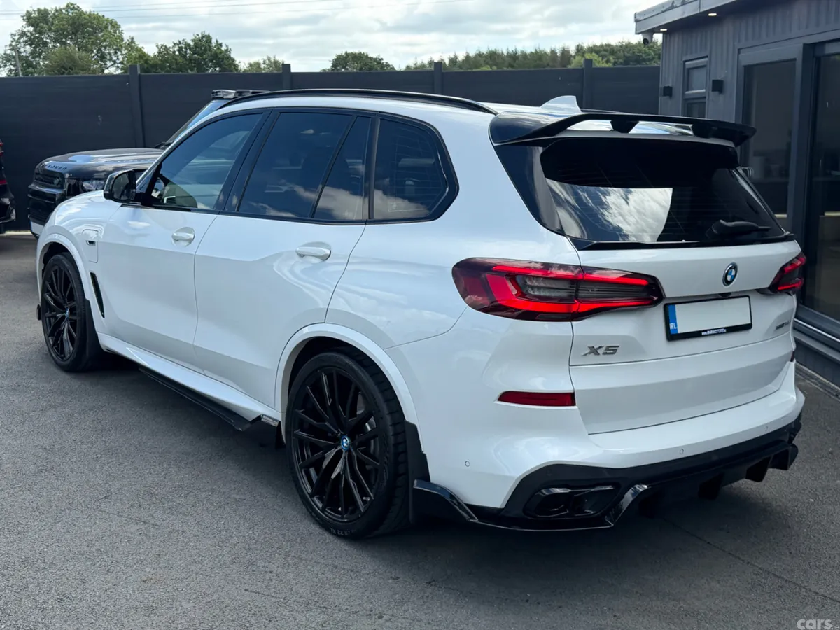 BMW X5 SUV, Petrol Hybrid, 2022, White