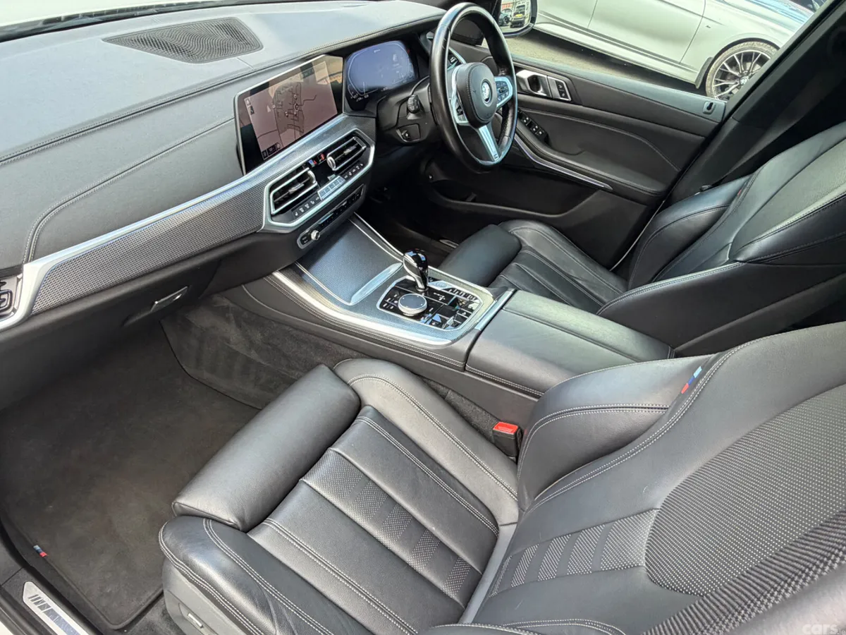 BMW X5 SUV, Petrol Hybrid, 2022, White