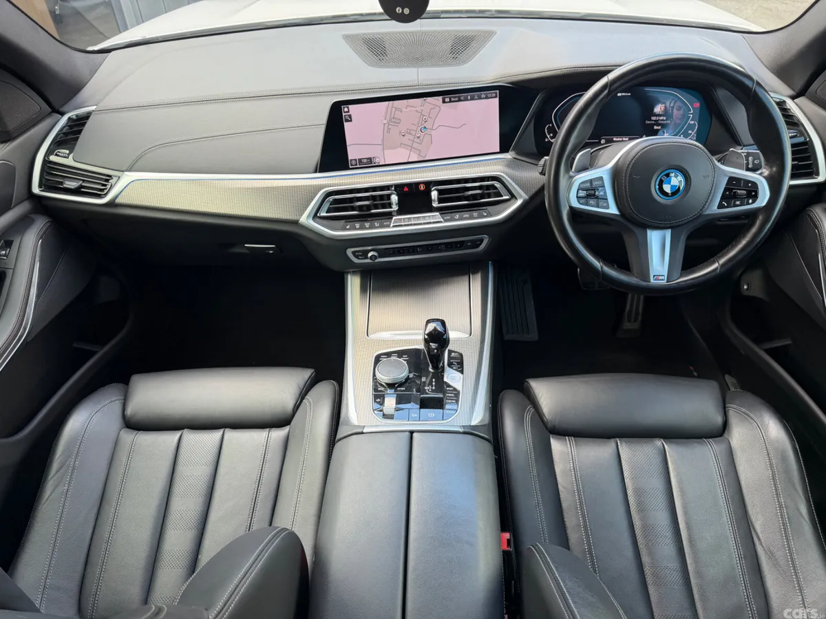 BMW X5 SUV, Petrol Hybrid, 2022, White