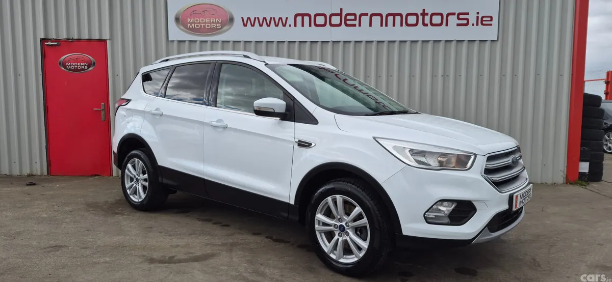 Ford Kuga SUV, Diesel, 2017, White