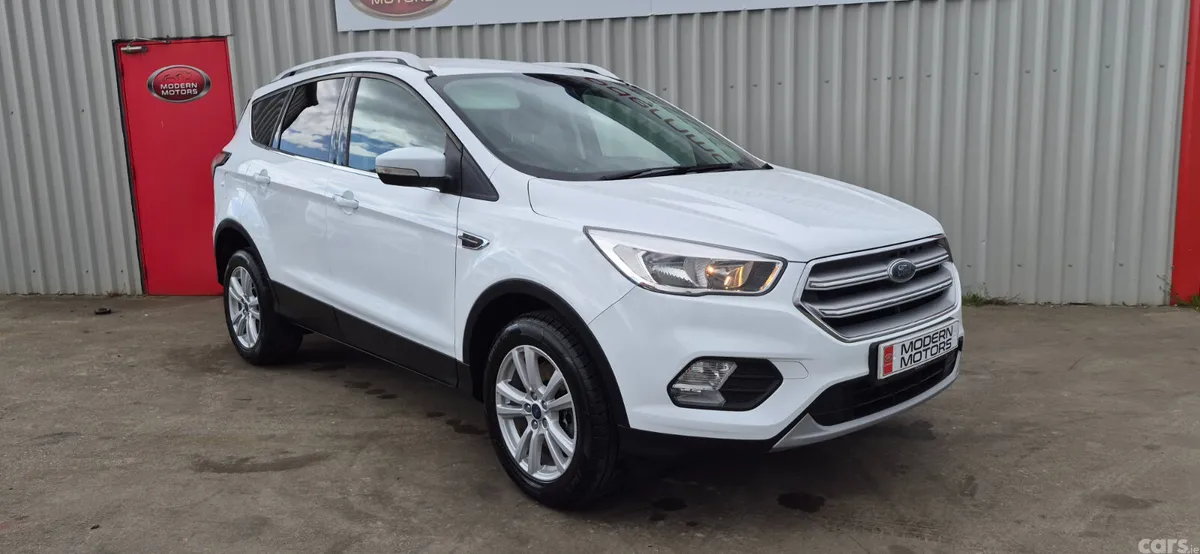Ford Kuga SUV, Diesel, 2017, White