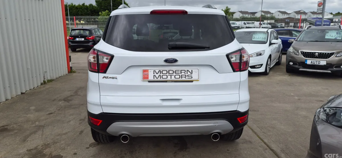 Ford Kuga SUV, Diesel, 2017, White