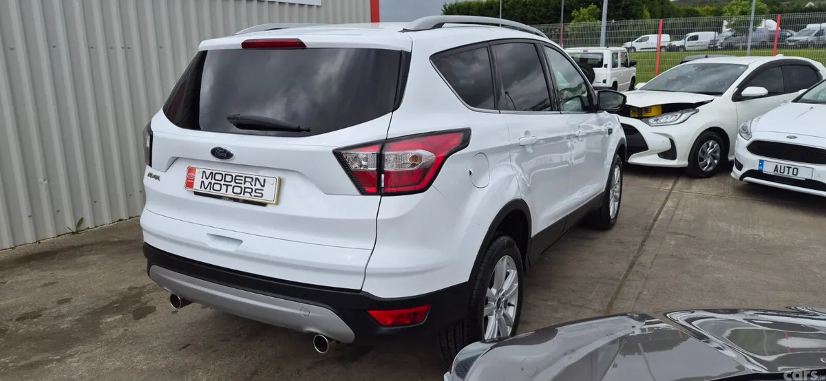 Ford Kuga SUV, Diesel, 2017, White