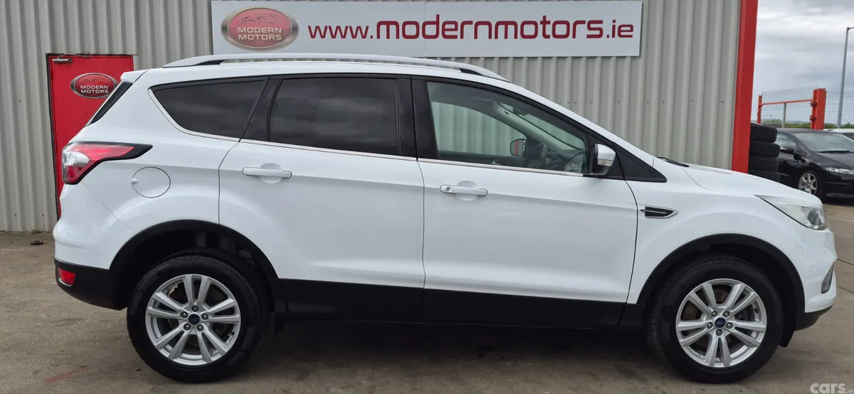 Ford Kuga SUV, Diesel, 2017, White