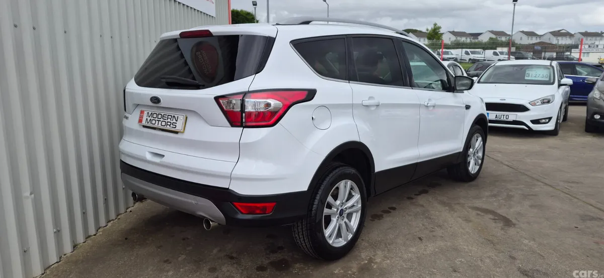 Ford Kuga SUV, Diesel, 2017, White