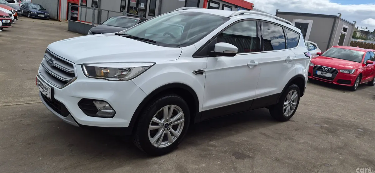 Ford Kuga SUV, Diesel, 2017, White