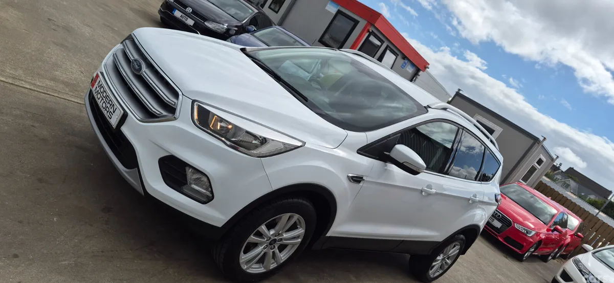 Ford Kuga SUV, Diesel, 2017, White