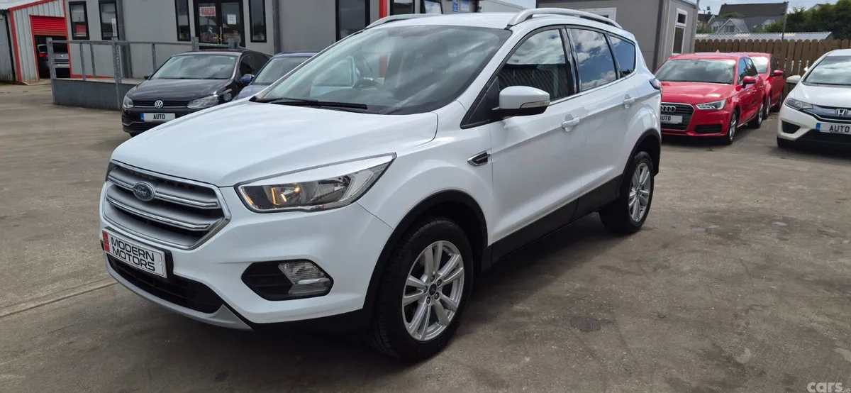 Ford Kuga SUV, Diesel, 2017, White