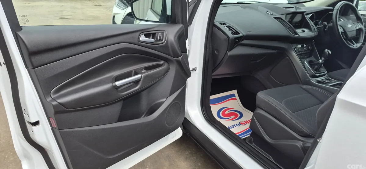 Ford Kuga SUV, Diesel, 2017, White