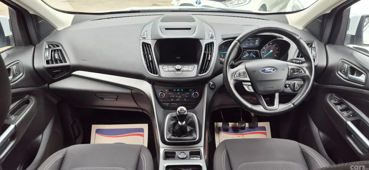 Ford Kuga SUV, Diesel, 2017, White