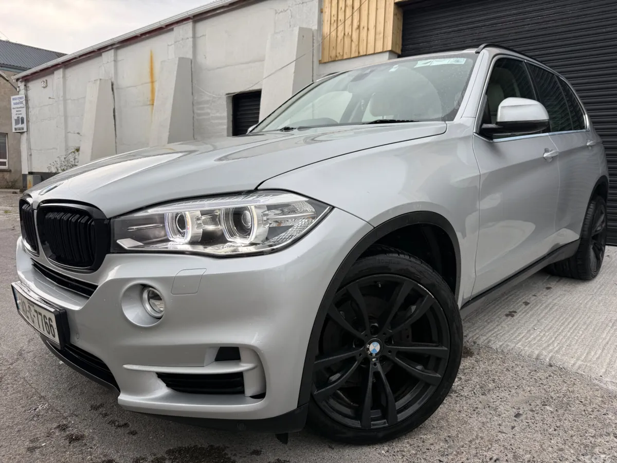 BMW X5 SUV, Diesel, 2014, Silver