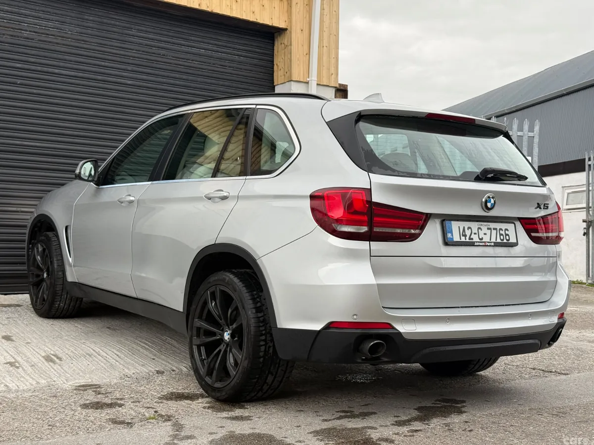 BMW X5 SUV, Diesel, 2014, Silver