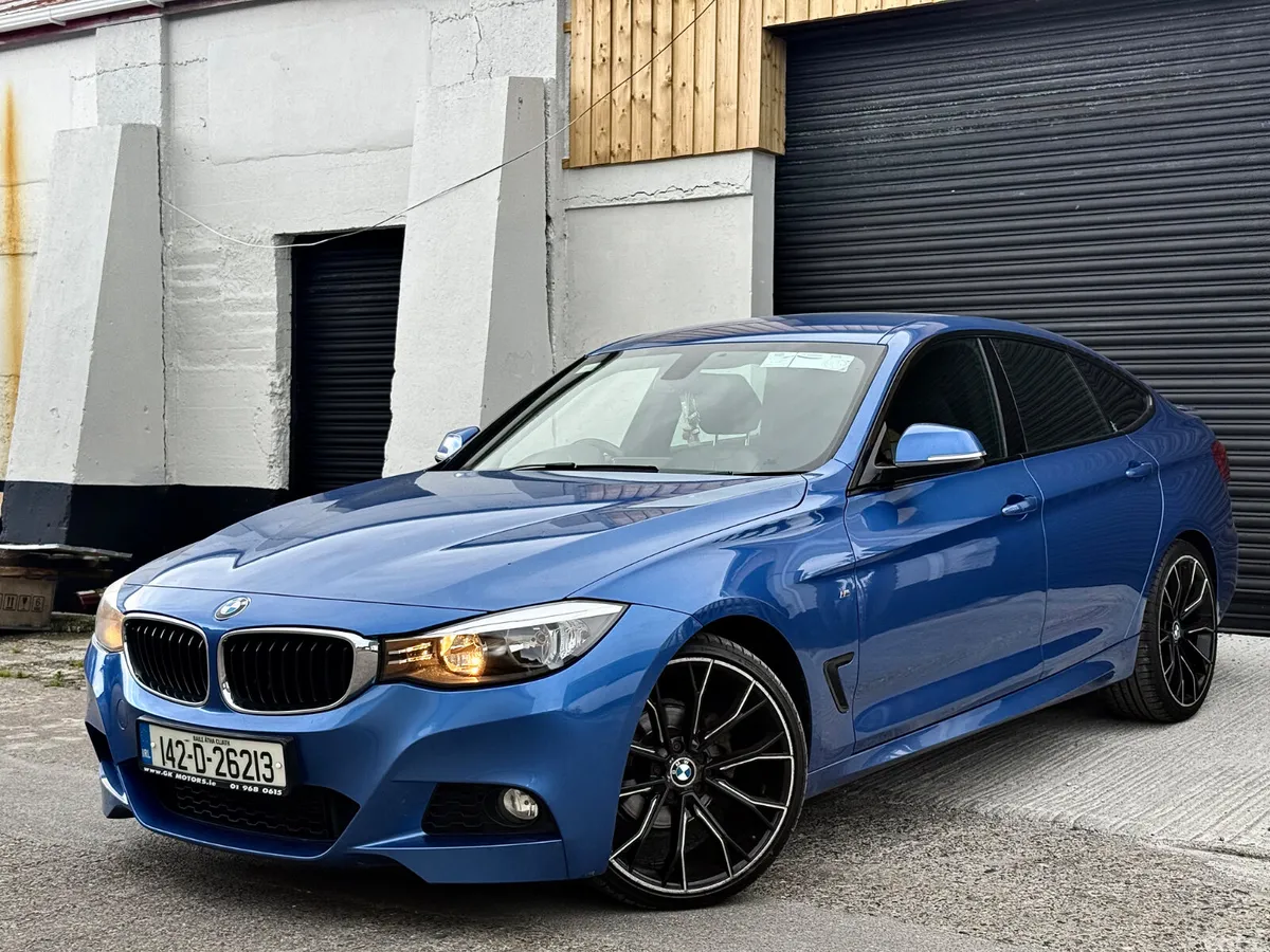 BMW 3-Series Hatchback, Diesel, 2014, Blue
