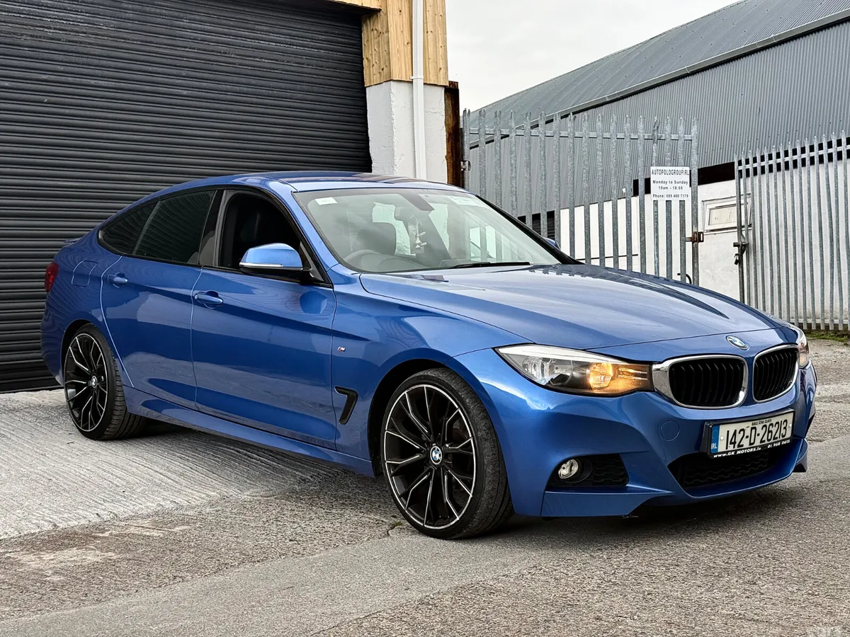 BMW 3-Series Hatchback, Diesel, 2014, Blue