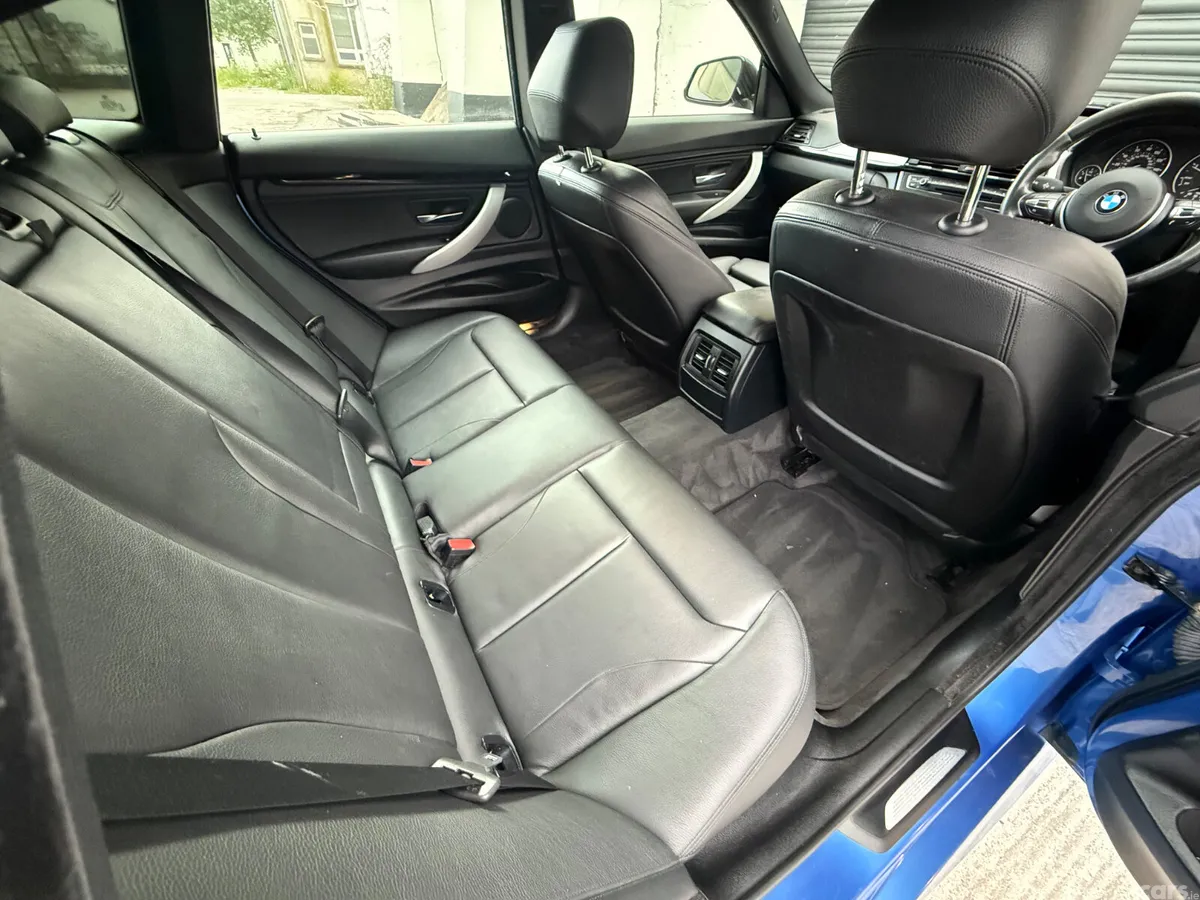 BMW 3-Series Hatchback, Diesel, 2014, Blue