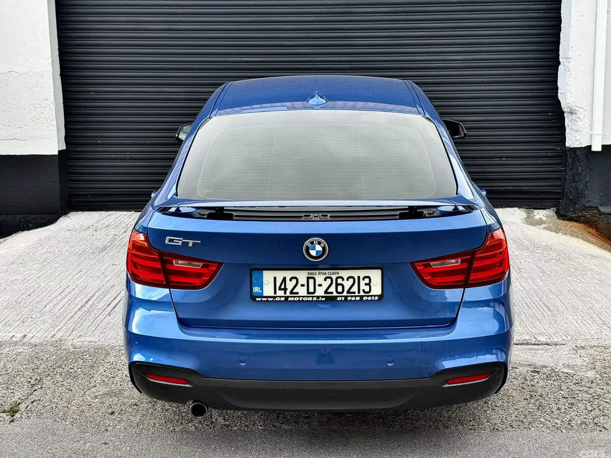 BMW 3-Series Hatchback, Diesel, 2014, Blue