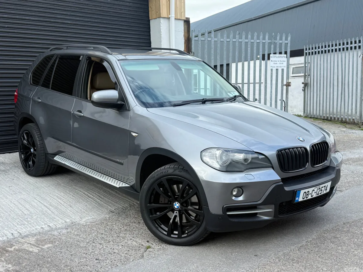 BMW X5 SUV, Diesel, 2008, Grey