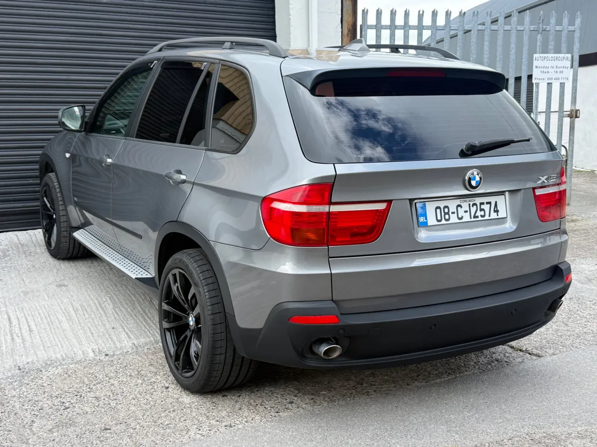 BMW X5 SUV, Diesel, 2008, Grey