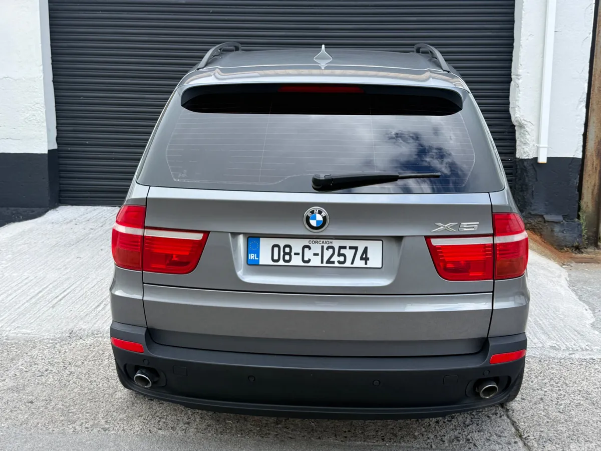 BMW X5 SUV, Diesel, 2008, Grey